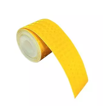 Maxlaser Reflective Reflective Reflective Safety Safety Prevention x Length Лента, наклейка, лист, знак, дисплей, (Ширина 4,9 см, 8 м, оранжевый)