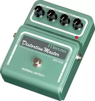 MAXON Maxon Гитарный эффектор Distortion Master DS830