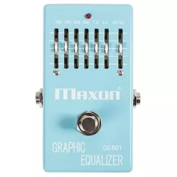 MAXON Maxon Guitar Effector Графический эквалайзер GE601 синий