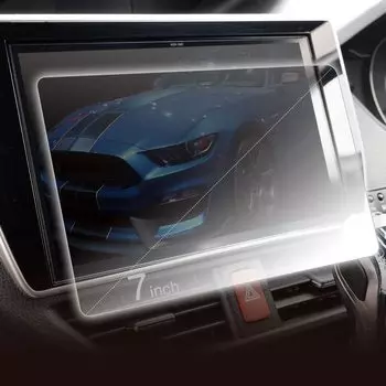 MAXWIN 7 дюймов Pioneer RakuNAVI CYBER NAVI совместимый автомобильный навигационный автомобильный аудио комплект из 2 ультратонких антибликовых антибликовых пленок K-FILM05-7