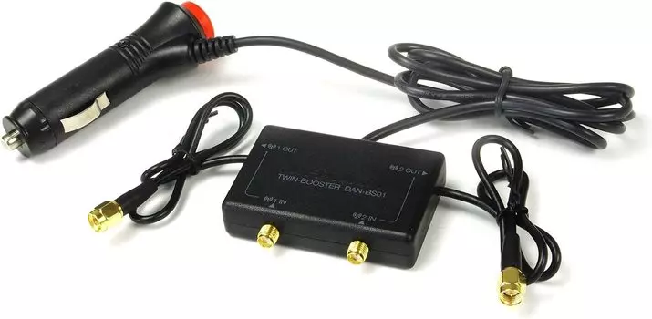 MAXWIN DAN-BS01 2-серийный эфирный цифровой One-Seg двойной усилитель