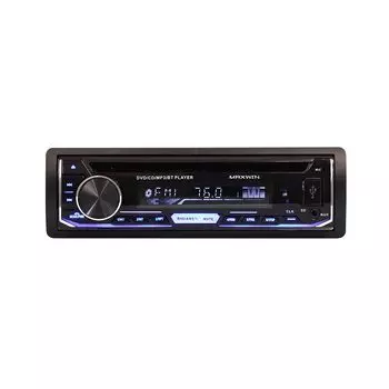 MAXWIN DVD-плеер автомобильный 1DIN аудио дека HDMI выход DVD CD Bluetooth беспроводное соединение смартфон MP3 музыка радио AM FM USB 12V совместимый DVD309