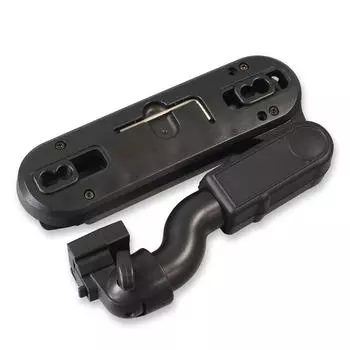 Кронштейн монитора MAXWIN, 2-сторонний, задний кронштейн монитора, совместимый с Pioneer KIT10 AD-V10 чёрный