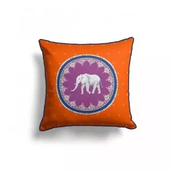 Maxx Deco 11272 Декоративная наволочка Оранжевый 43x43 см