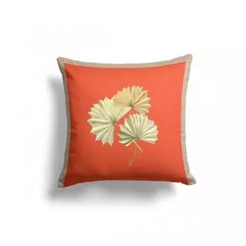 Maxx Deco 11297 Декоративная наволочка Оранжевый 43x43 см