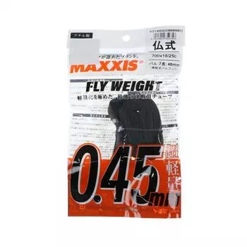 MAXXIS Bicycle Tube MXS Fly Weight Presta 48mm OPP TIT14803 700x18-25C