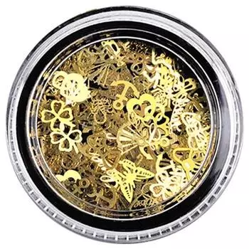 May Brown Yojo Ladies Slim Flat Parts Mix, M02B60, 1 шт.