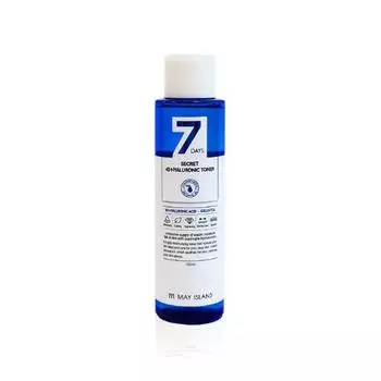 MAY ISLAND 7 Days Secret 4D Тоник с гиалуроновой кислотой 155мл