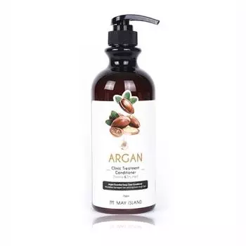 MAY ISLAND Argan Clinic Treatment Conditioner (750 мл 25,3 унции) Средство для ухода за поврежденными волосами