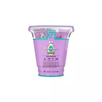 May Island MAYISLAND 7 Days Высококонцентрированная гиалуроновая ампула (3 г * 12 шт.) 1 пакет