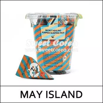 [МЭЙ-АЙЛЕНД] МЭЙ-АЙЛЕНД (s) 7-дневный секретный целебный тыквенный ночной пакет (5 г * 12 шт.) 1 пакет