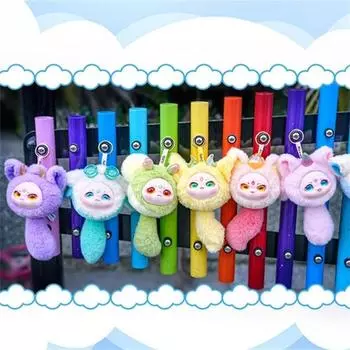 May Tree Xiangyun Elf виниловый плюшевый брелок для ключей в закрытой коробке плюшевые фигурки таинственная коробка игрушки