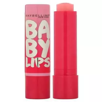 Maybelline, Baby Lips, бальзам для сияния губ, My Pink 01, 0,13 унции(3,9 г)