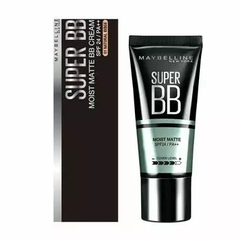 MAYBELLINE BB Cream SP BB Moist Matte 01 Natural Ocher Matte SPF24/PA++