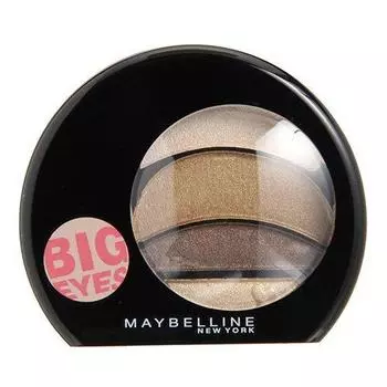 Тени для век Maybelline Big Eye Shadow Brown BR-1