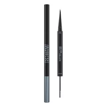 MAYBELLINE Brow Ink Color Tint Duo 08 Foggy Blue