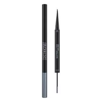 MAYBELLINE Brow Ink Color Tint Duo 08 Foggy Blue