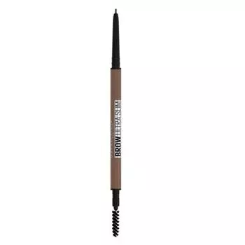 Maybelline Brow Ultra Slim Defining Eyebrow Pencil 04 Средне-коричневый