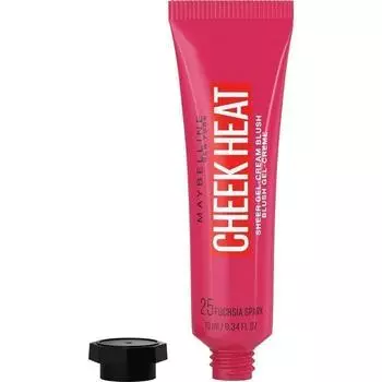 Maybelline Cheek Heat гелево-кремовые румяна 25 Fuchsia Spark