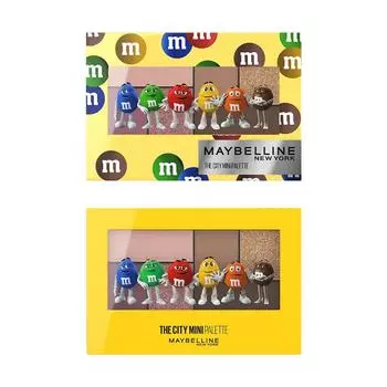 MAYBELLINE City Мини-палетка MM01