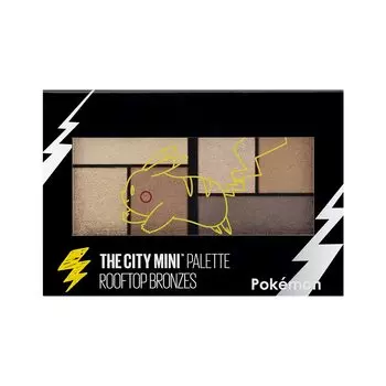 Maybelline City Mini Palette Eyeshadow Rooftop Bronze BR-P1