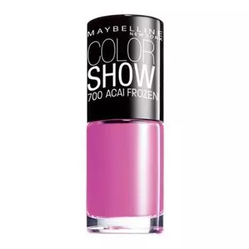 Maybelline Color Show Лак для ногтей A 700 Асаи Замороженный