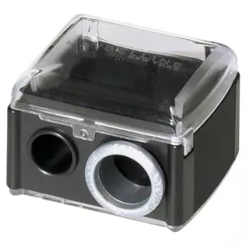 maybelline expert tools dual pencil sharpener #545