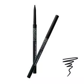 Maybelline Eye Studio Slim Pencil Eyeliner 02 Brown Waterproof