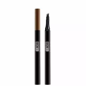 MAYBELLINE Eyebrow Brow Ink Liquid Pen Natural Brown Waterproof NB-1
