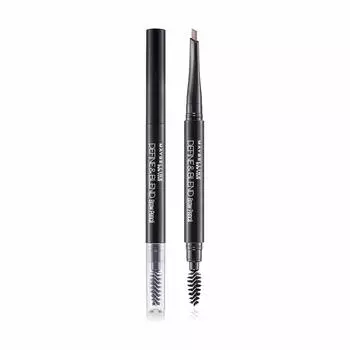 MAYBELLINE Eyebrow DB Pencil Brush Gray Brown & GB-1