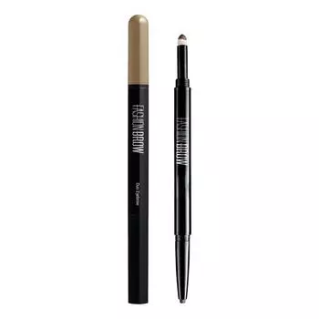 Maybelline Eyebrow Fashion Brow Slim Soft Light Brown Водостойкий и BR-3