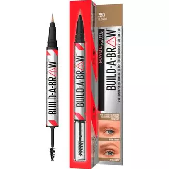 Maybelline Eyebrow Pencil Build-A-Brow 250 Blonde 1pc