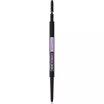Maybelline eyebrow pencil ultra slim 1.5 taupe color 1
