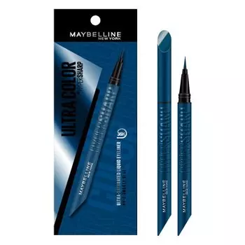 MAYBELLINE Eyeliner Ultra Color Eyeliner Smoky Blue NV-2