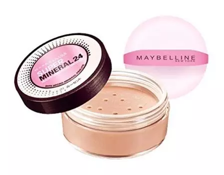 Maybelline Face Powder SP Mineral Loose Powder Long Keep 01 Lucent