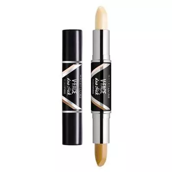 Maybelline Face Studio V Face Duo Stick 01 Светлая хайлайтерная пудра