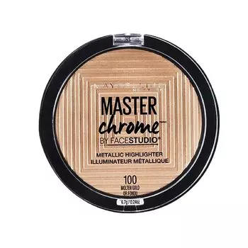 MAYBELLINE FaceStudio Master Chrome Metallic Highlighter Расплавленное золото или Fondu - (пункт)