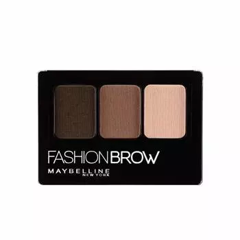 Maybelline Fashion Brow Palette Natural Brown BR-2