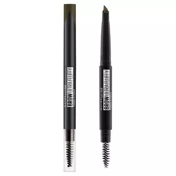 MAYBELLINE Fashion Brow Powder In Pencil N Eyebrow Olive Brown BR-9