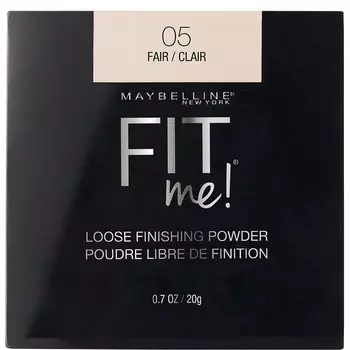 MAYBELLINE Fit Loose Finishing Powder Fair Me! - (item)