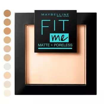 Maybelline Fit me face powder 120 classic ivory 9g