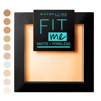 Maybelline Fit me face powder 250 sun beige 10g
