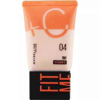 Maybelline Fit Me Fresh Tint 04 Skin Makeup Применение: Нанесите небольшое количество средства размером с жемчужину на кончик пальца.. Равномерно распределите по всему лицу, начиная с