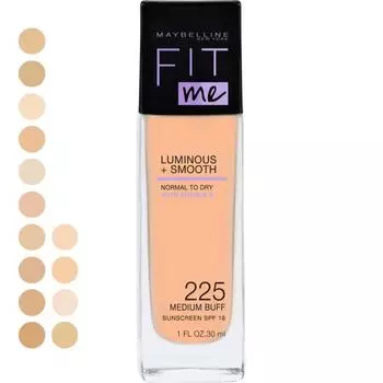 Maybelline Fit me liquid foundation 225 30ml