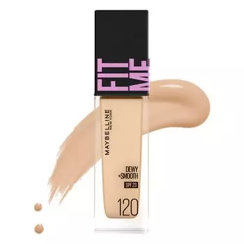 MAYBELLINE Fit Me Liquid Foundation D 120