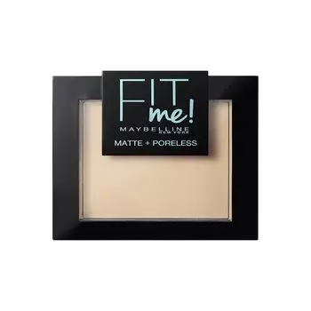 Maybelline Fit Me Матовая и Пудра для Пудры 105 Натуральная Слоновая Кость