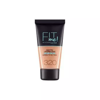 Maybelline Fit Me Matte Poreless Foundation 320 Натуральный