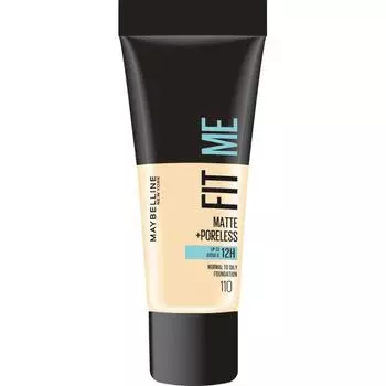 Maybelline Foundation 110 Fit Me Matte Poreless 30ml