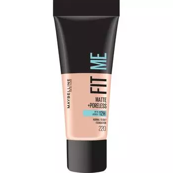 Maybelline Foundation 220 Fit Me Matte Poreless 30ml