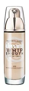Maybelline Foundation Dream Whip Smooth Liquid OC3 Ocher 3 SPF24/PA++